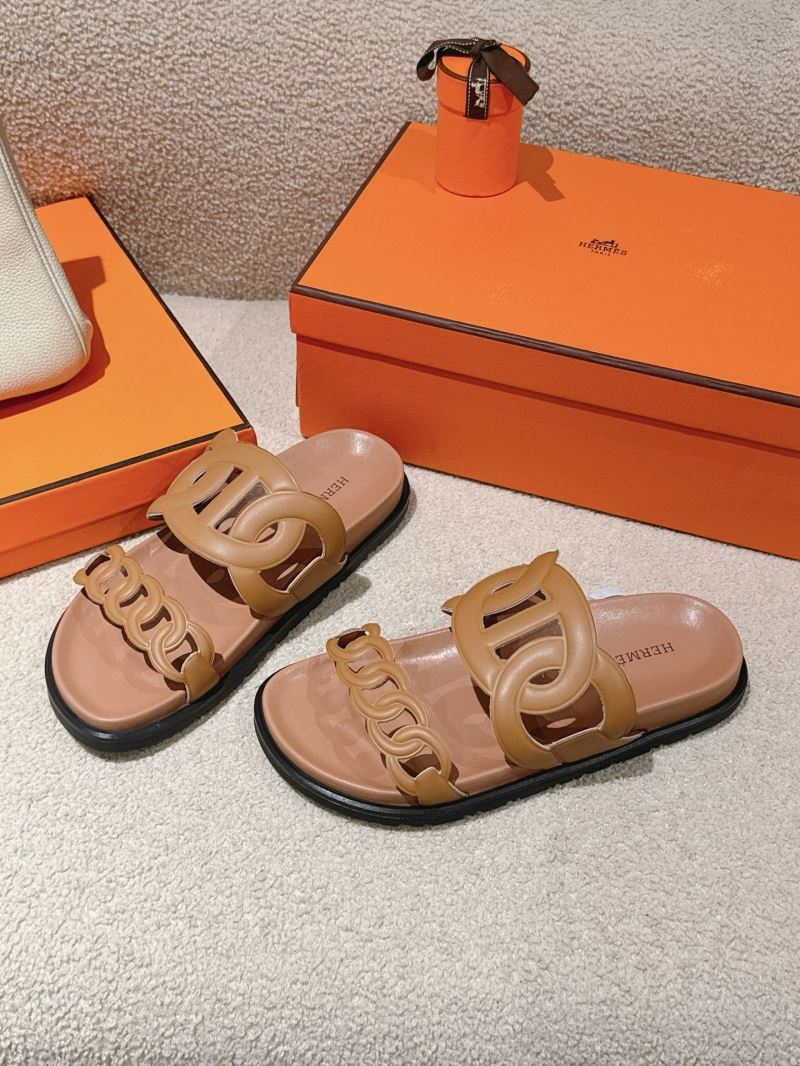 Hermes Slippers